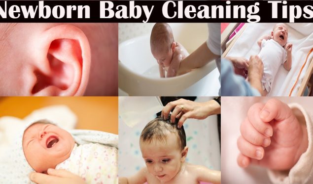 Newborn Baby Cleaning Tips ll Newborn Baby care Tips In