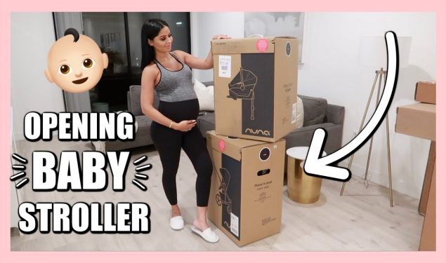 Unboxing Baby Stroller + Car Seat | Diana & Jose